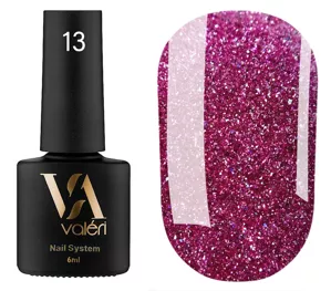 VALERI Flash Gel Polish Гель-лак світловідбивний 6 мл №013